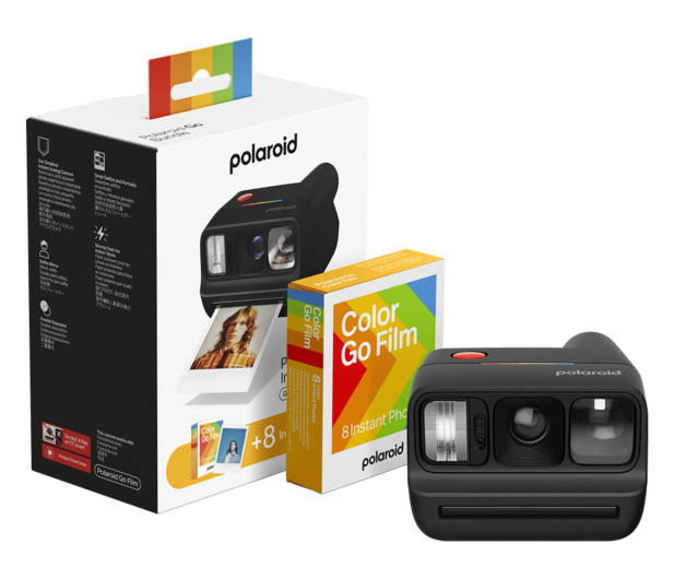 Polaroid Go Gen 3 czarny + wkłady (8 zdjęć) - 1600900 - zdjęcie 2